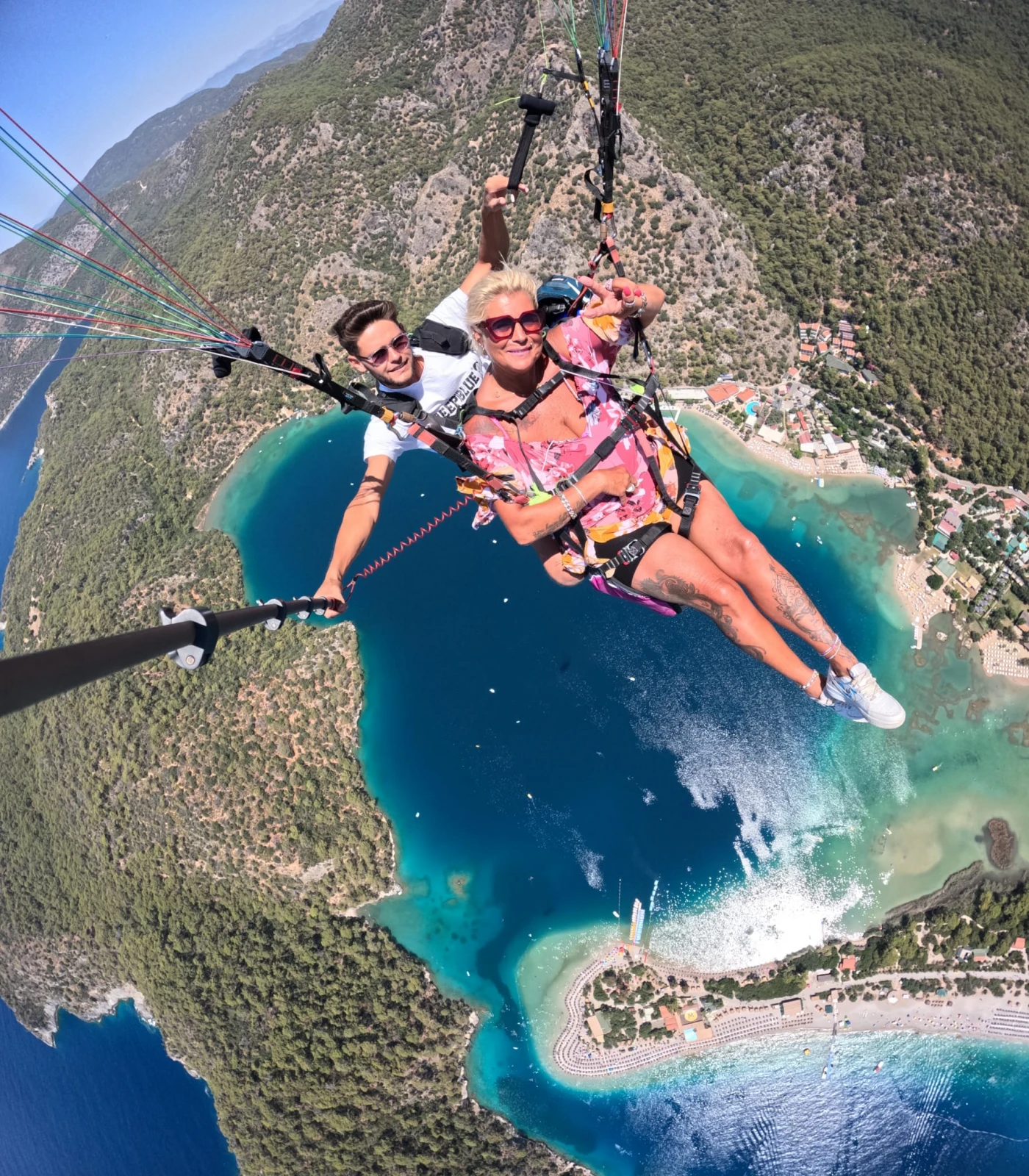 paragliding
